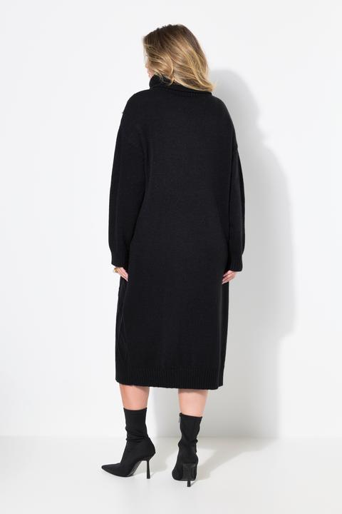 Produktbild Miamoda Strickkleid, Rhombenstruktur, Zierperlen, Langarm (50, 52)