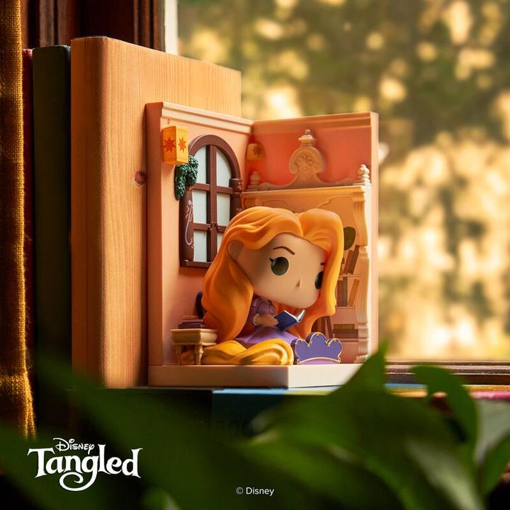 Actual product image Funko POPS Nooks Rapunzel's Tower