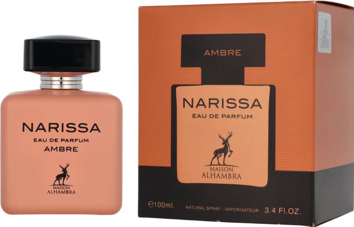 Actual product image Alhambra Narissa Ambre - EDP - Volume: 100 ml (Eau de parfum, 100 ml)