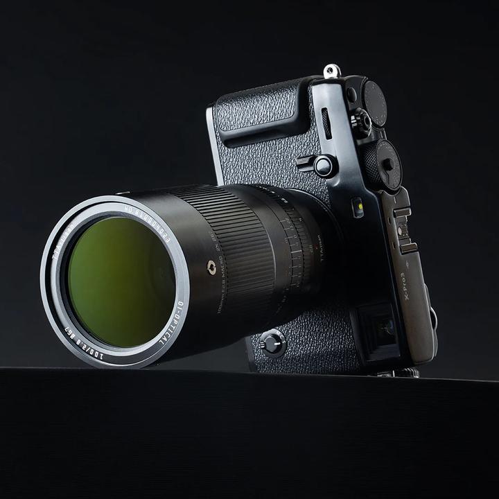 Immagine prodotto TTArtisan 100 mm F2.8 macro compatibile con Fuji X (Fujifilm Fujica-X, Full-frame)