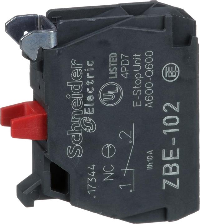 Actual product image Schneider Electric Contact block 1 NC contact