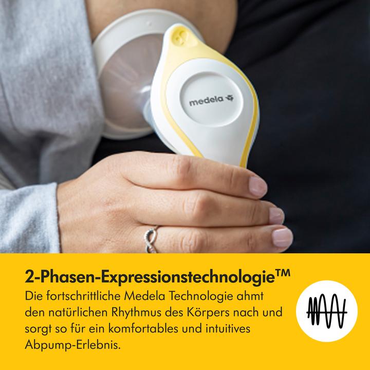 Produktbild Medela Harmony Handmilchpumpe mit Flex Technologie