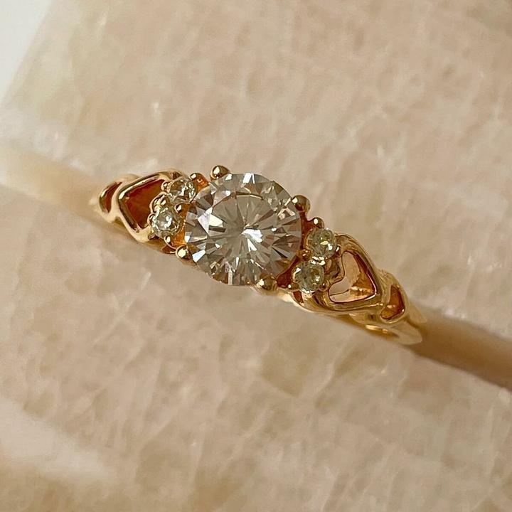 Produktbild 24 Kae 24Kae Damenring 24Kae 12444Y/48 (48)