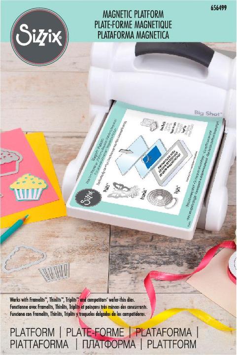 Produktbild Sizzix Zusätzliche magnetische Plattform für hauchdünne Dies