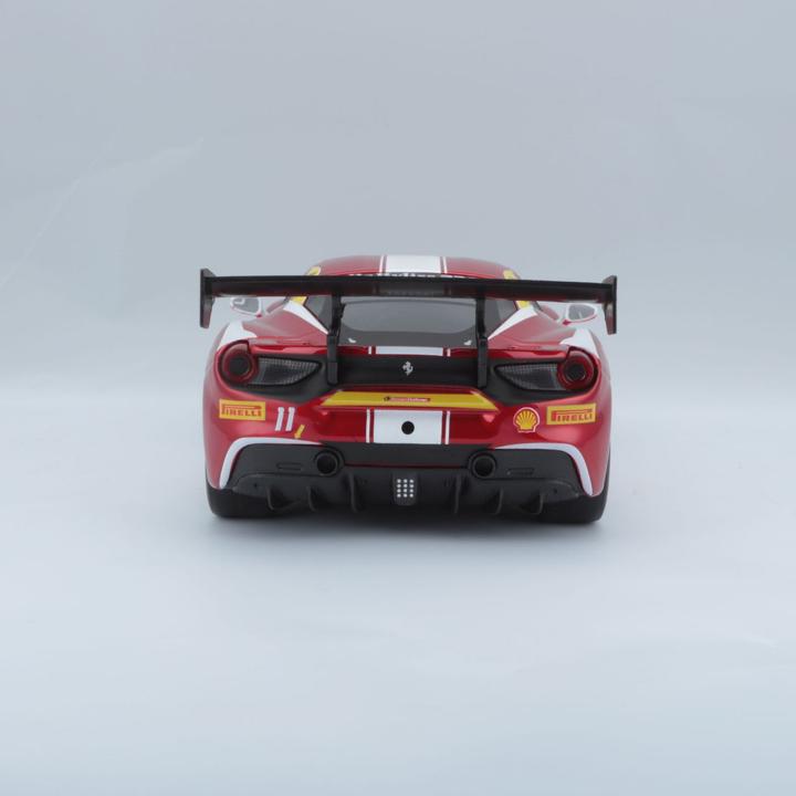 Produktbild Bburago Ferrari R&P 488 Challenge Racing 1:24