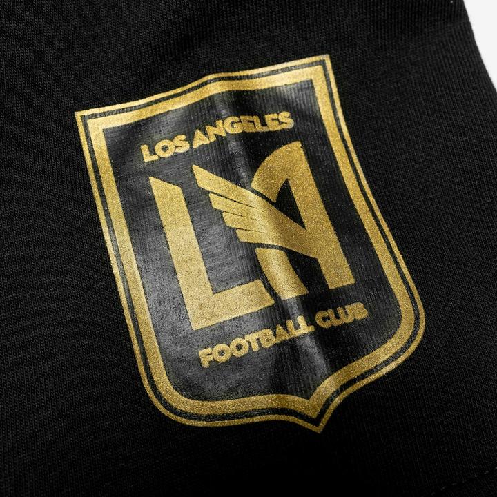 Actual product image Mitchell & Ness Short-sleeved hoodie Los Angeles FC (L)