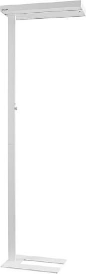 Wachter Stehleuchte LED Drehdimmer Weiss (3600 lm)