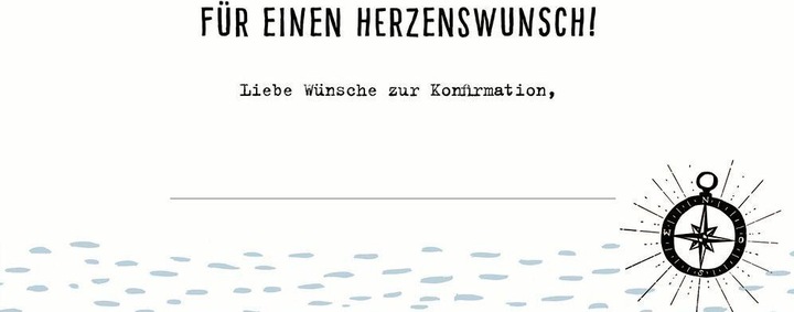Image du produit Enveloppe pour un chèque ou un bon d'achat - (1 x)