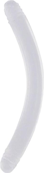 Produktbild Star Piercing Micro Bananen-Stab transparent (Kunststoff, ohne Messing)