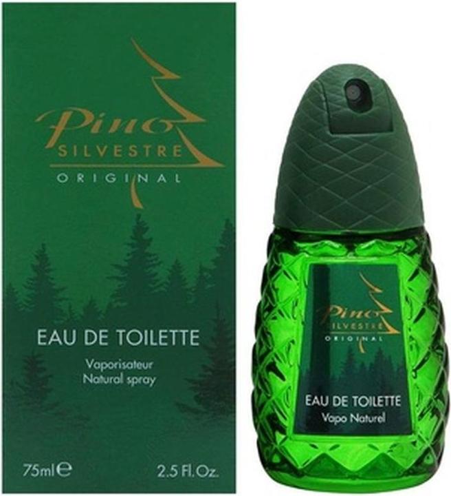 Actual product image Pino Silvestre Classico Eau de Toilette For Men 75ml (Eau de toilette, 75 ml)