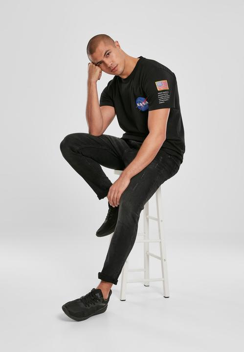 Produktbild Mister Tee NASA Insignia Logo Flag Tee (XS)