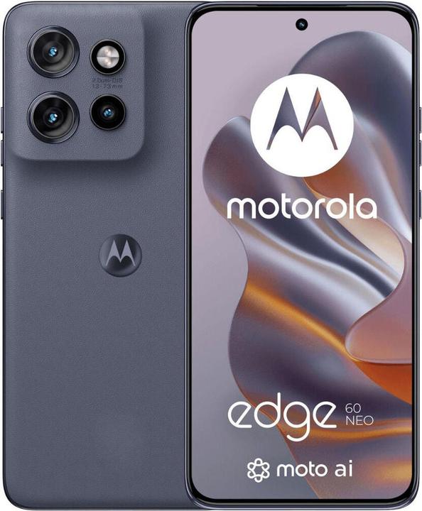 Produktbild Motorola Edge 60 Neo (256 GB, PANTONE Grisaille, 6.36", Dual SIM, 5G)