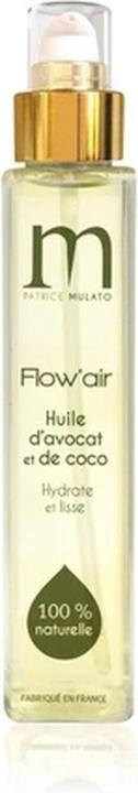 Patrice Mulato Flow'air Huile d’avocat et de coco pour cheveux 120ml (120 ml)