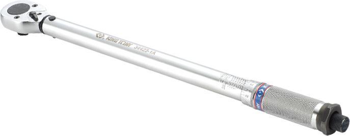 Image du produit King TONY KLUCZ DYNAMOMETRYCZNY 3/8" 20-110Nm 280mm (1/2", 20 Nm, 110 Nm)