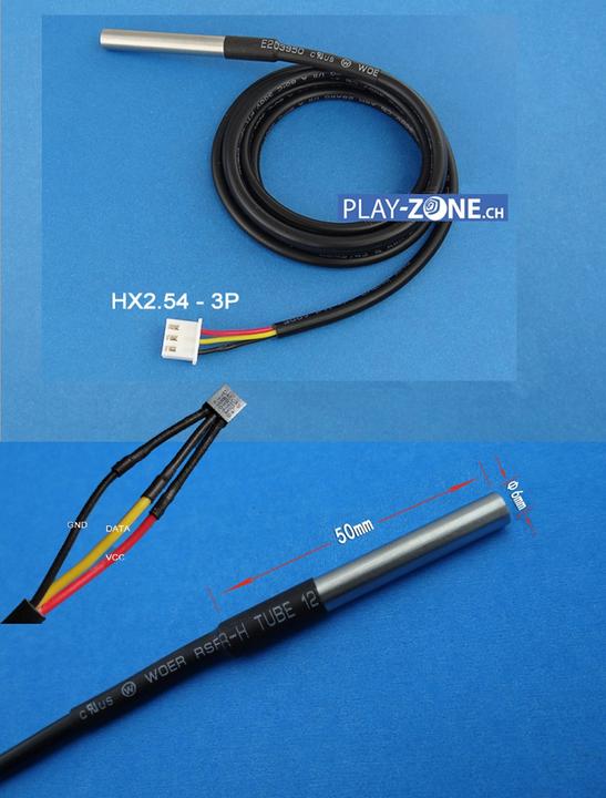 Produktbild OEM Ds18b20 (Sensor)