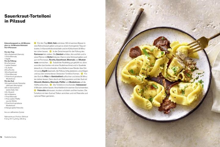 Actual product image Einfach und köstlich – vegetarisch (German, Björn Friday, Hubertus's pupil, Thomas Mudersbach, 2022)