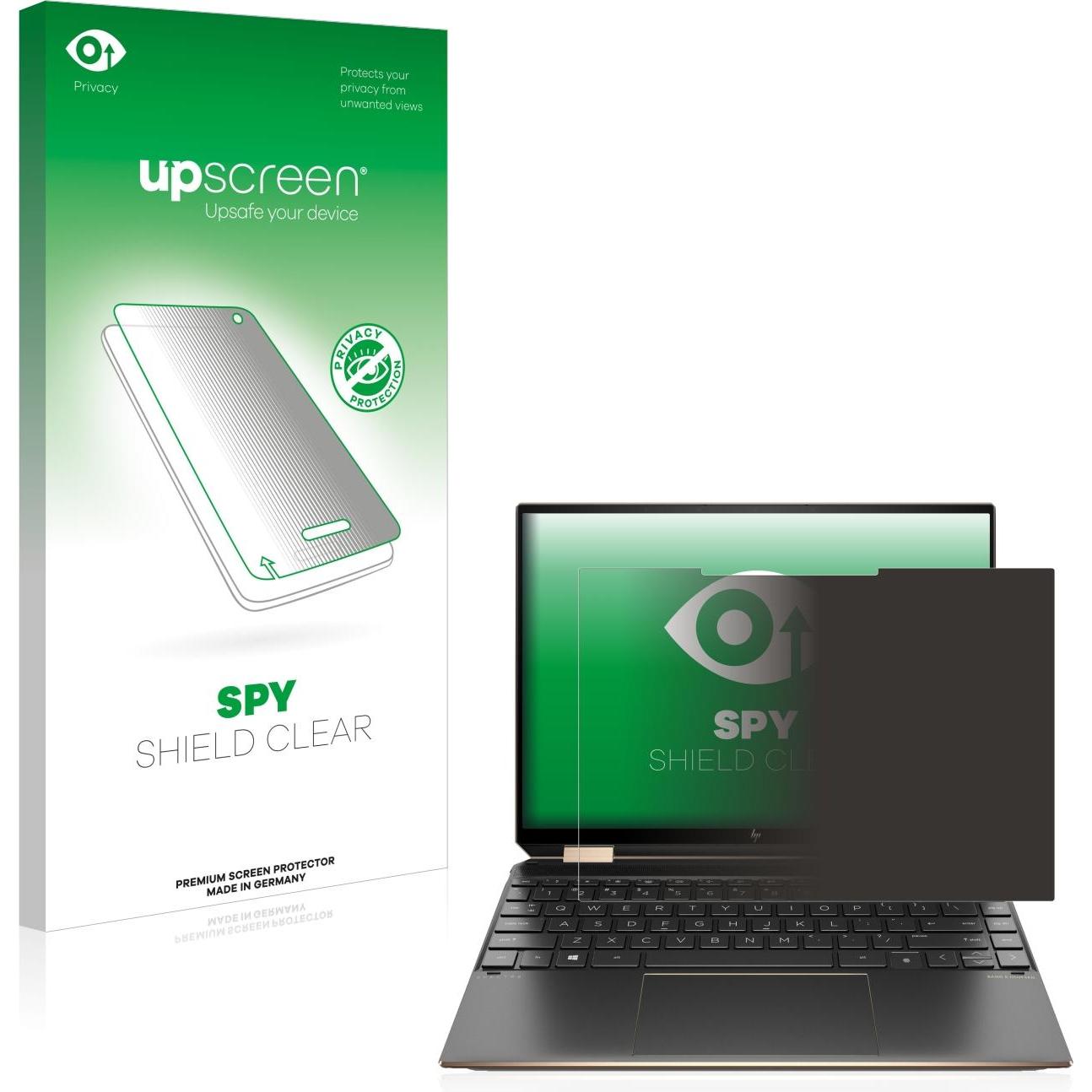 upscreen Spy Shield Blickschutzfolie (2021"), Notebook Schutzfolie