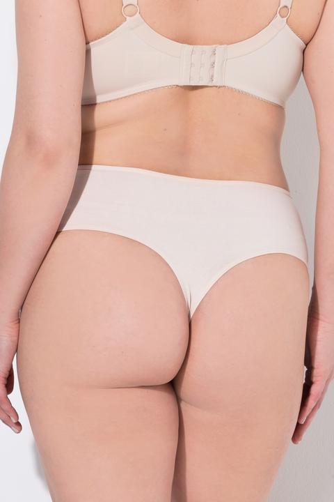 Produktbild Ulla Popken Strings, 3er-Pack, Basic (50, 52)
