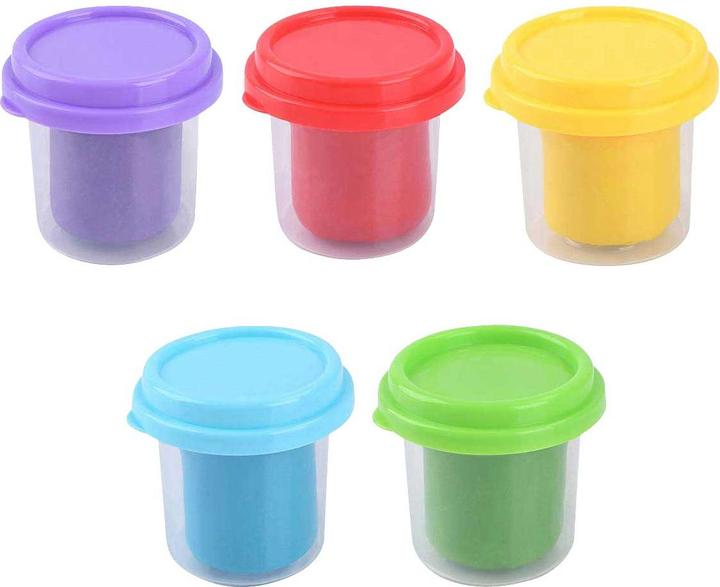Produktbild PlayGo Knete-Set, 5 Farben – 5 x 113 g