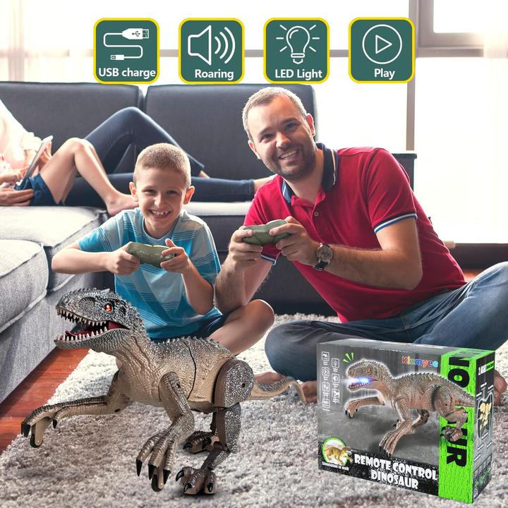 Image du produit Kizmyee Ferngesteuerter Velociraptor