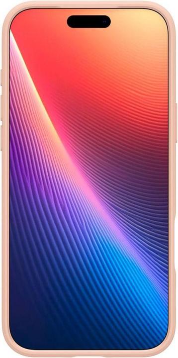 Actual product image Spigen - Liquid Air - iPhone 17 Pro Max - Rose Titanium (Apple iPhone 17 Pro Max)