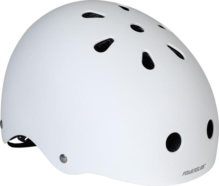 Powerslide Schutzset Allround Adventure Basic Weiss, GRÖSSE 48-54! 48-52