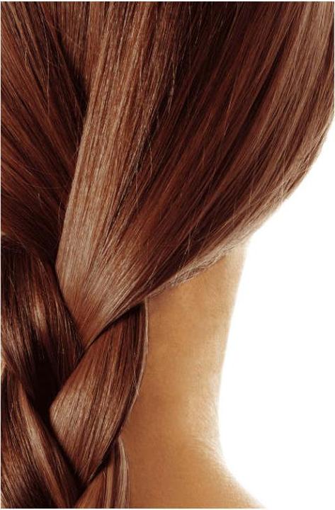 Actual product image Khadi Plant Hair Color (Nut brown)