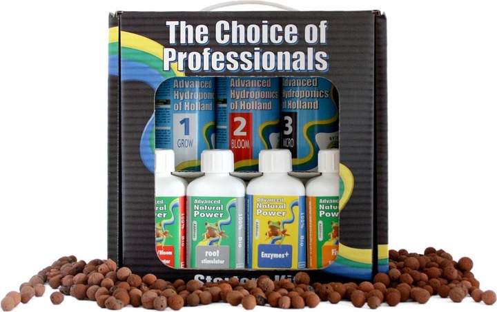 Actual product image Advanced Hydroponics Starter kit