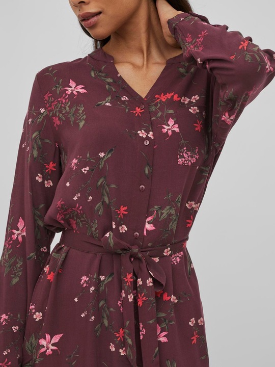 Produktbild Vila Taillengürtel – Blusenkleid (42)