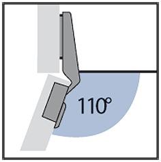 Produktbild Hettich Schnellmontage-Topfbänder Intermat