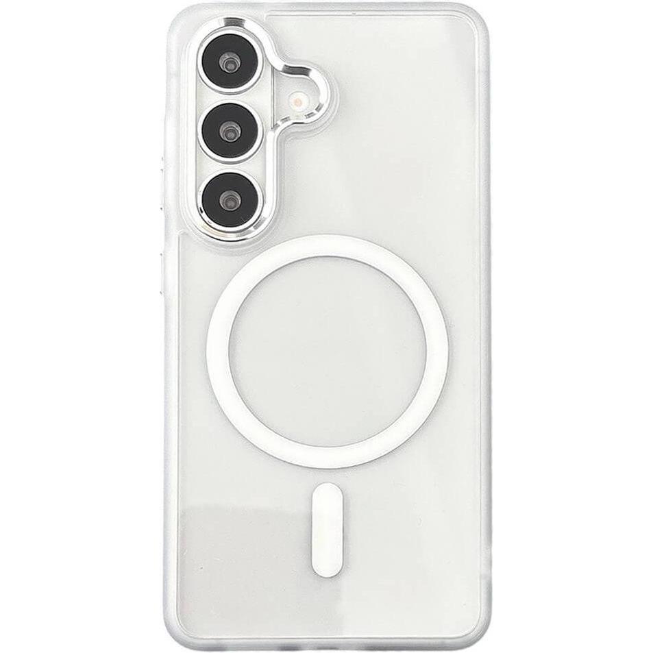 Cover-Discount Galaxy S26 - Handyhülle mit Magnet (Samsung Galaxy S26), Cover smartphone, Bianco