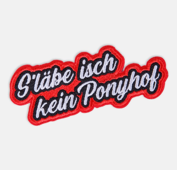 Actual product image SwissMeme Life is not a pony farm
