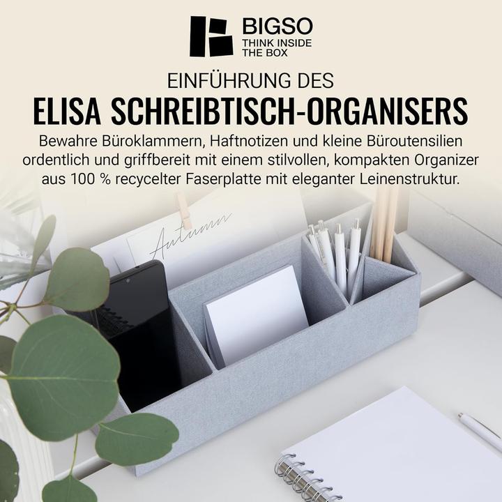 Image du produit Bigso Schreibtisch-Organizer Elisa