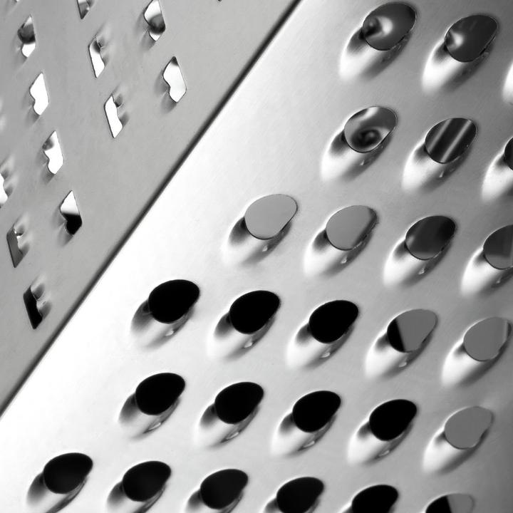Actual product image Resto GRATER WITH CONTAINER 4 SIDES/95412