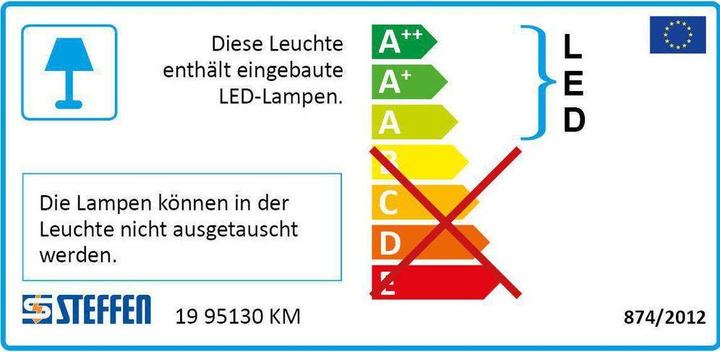 Energie-Label Steffen Worklight (2400 lm)