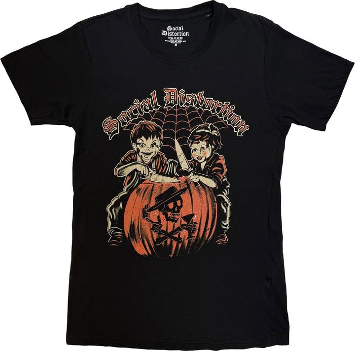 Produktbild Social Distortion Halloween TS (M)