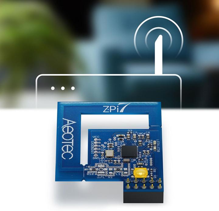Actual product image Aeotec AEOEZWA025 - Z-Pi 7