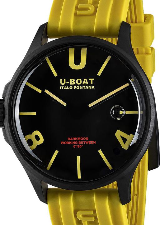 Immagine prodotto U-Boat 9522 Darkmoon Yellow IPB (Fatto in Svizzera, 44 mm)