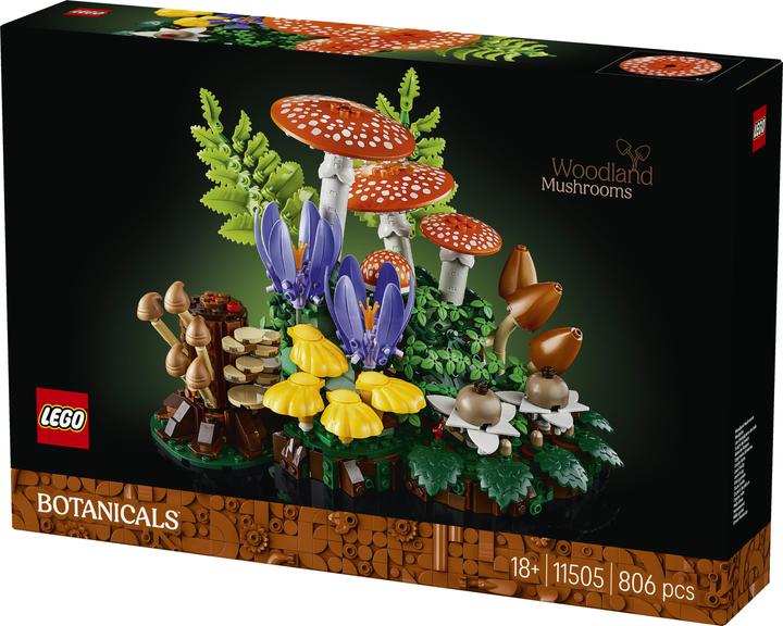 Produktbild LEGO Waldpilze (11505, LEGO Botanicals)