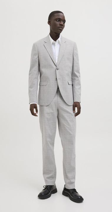 Actual product image Jack & Jones JPRRIVIERA Slim Fit Anzug Einreihiger Blazer und Hose (48)