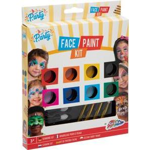 Thumbnail - Grafix Gesichtsbemalungsset, 9 Farben