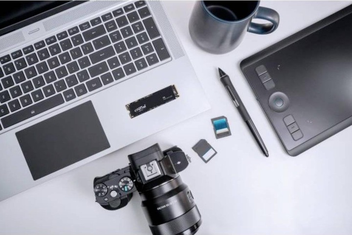 Actual product image Crucial P3 (500 GB, M.2 2280)