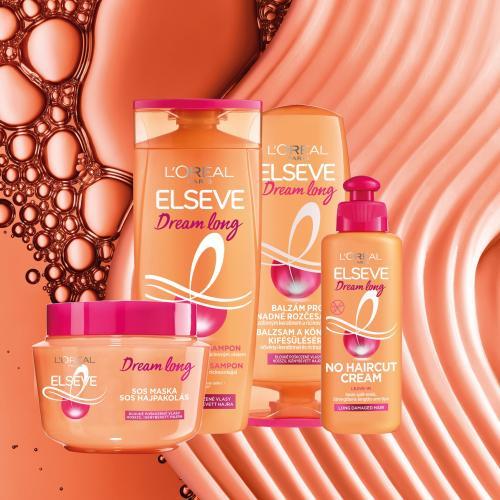 Image du produit L'Oréal Paris Elseve Dream Long Anti Frizz (400 ml, Shampoing liquide)