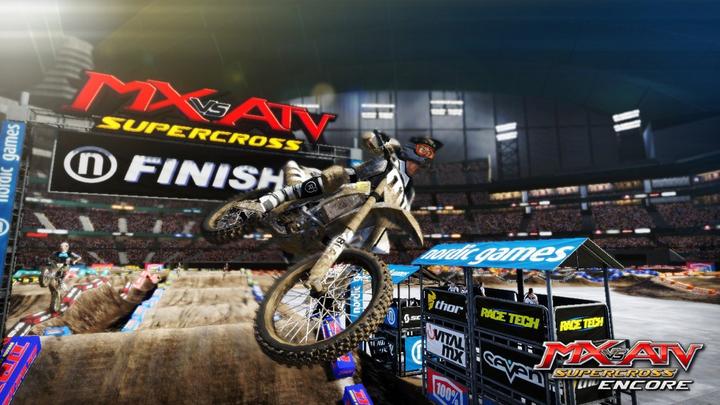 Actual product image THQ PS4 MX vs ATV: Supercross Encore Edition (PS4, EN)
