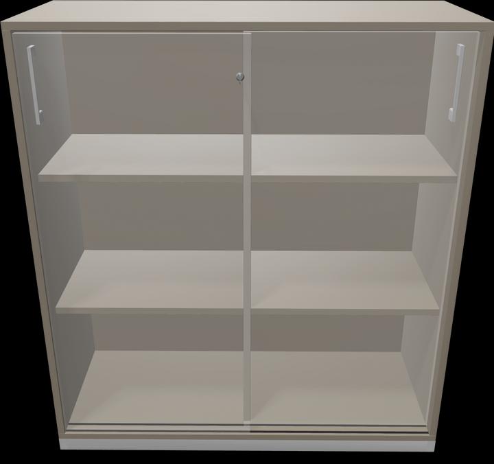 Actual product image Narbutas Choice sliding door cabinet (100 x 40 x 111.5 cm)