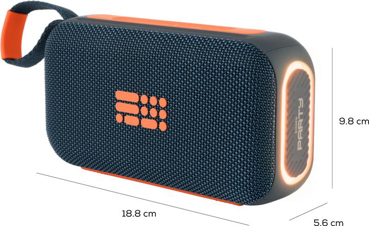 Actual product image Bigben Party Sport - Wireless Speaker