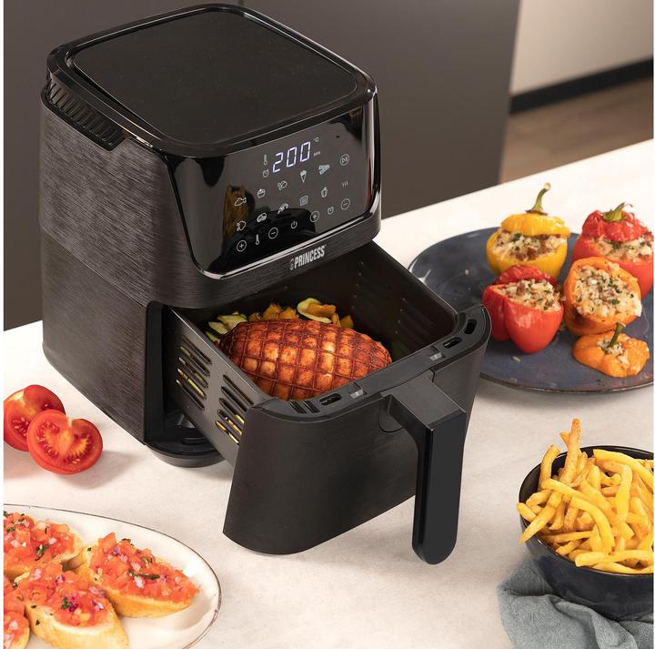 Immagine prodotto Princess Heissluft-Fritteuse 3.5 l, Detailfarbe: Schwarz