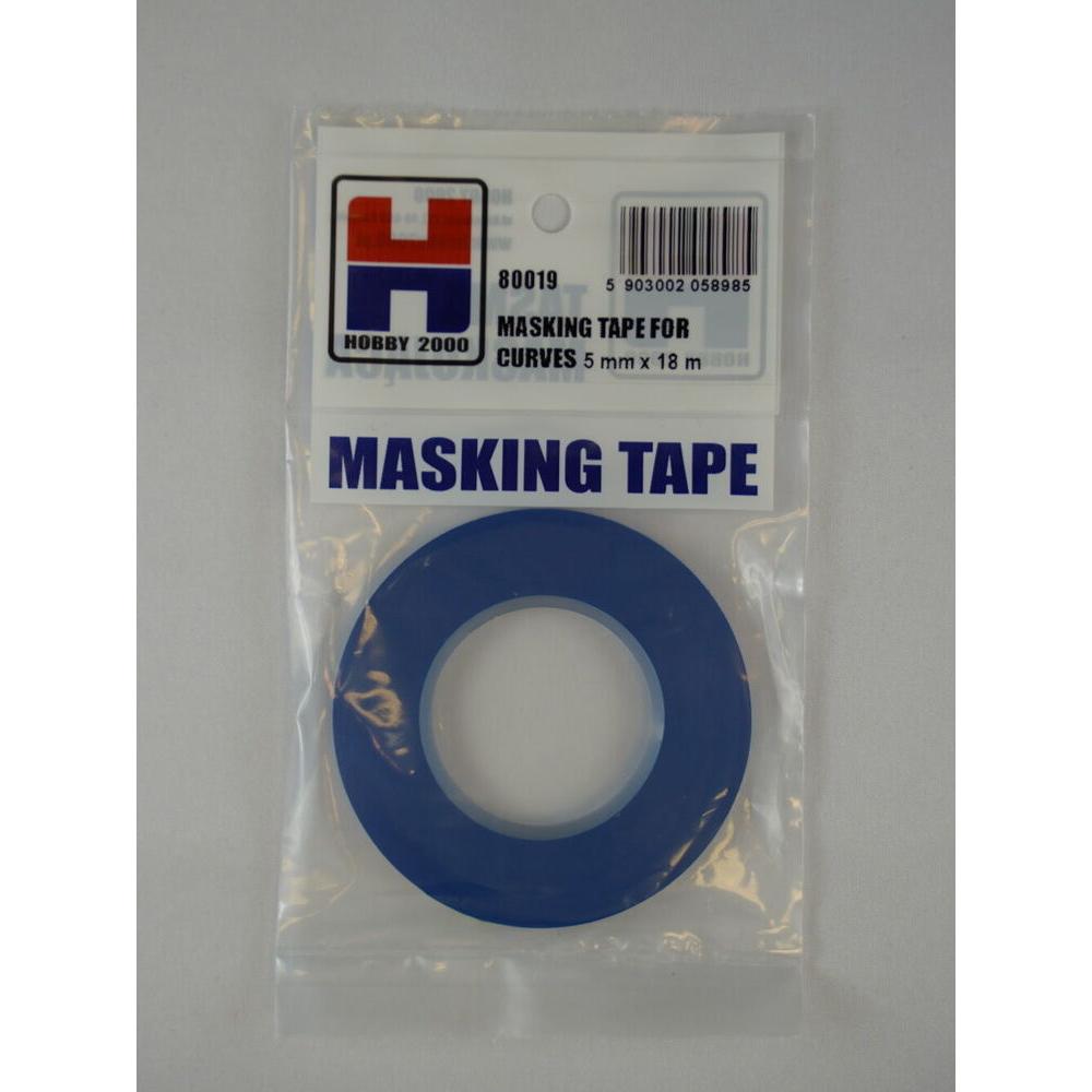 Hobby 2000, Klebeband, Masking Tape For Curves 5 mm x 18 m