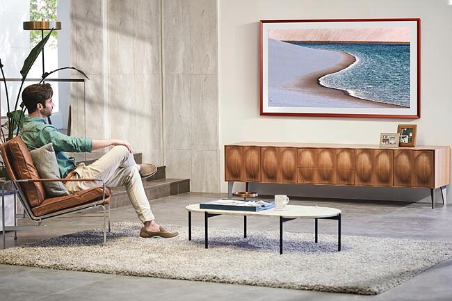 Immagine prodotto Samsung The Frame QE50LS03A (50", LS03A, QLED, 4K, 2021)