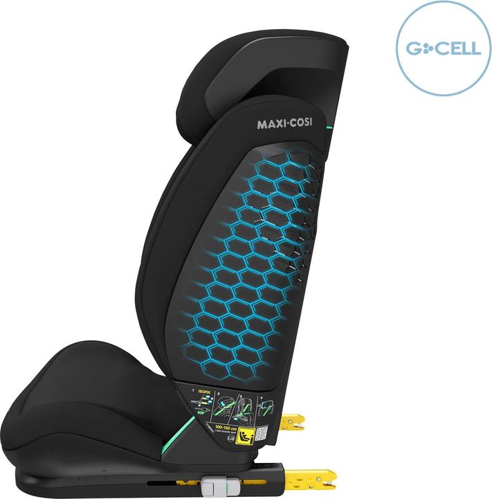 Immagine prodotto Maxi-Cosi RodiFix S i-Size Basic Nero (Seggiolino per bambini, ECE R129/i-Size Standard)